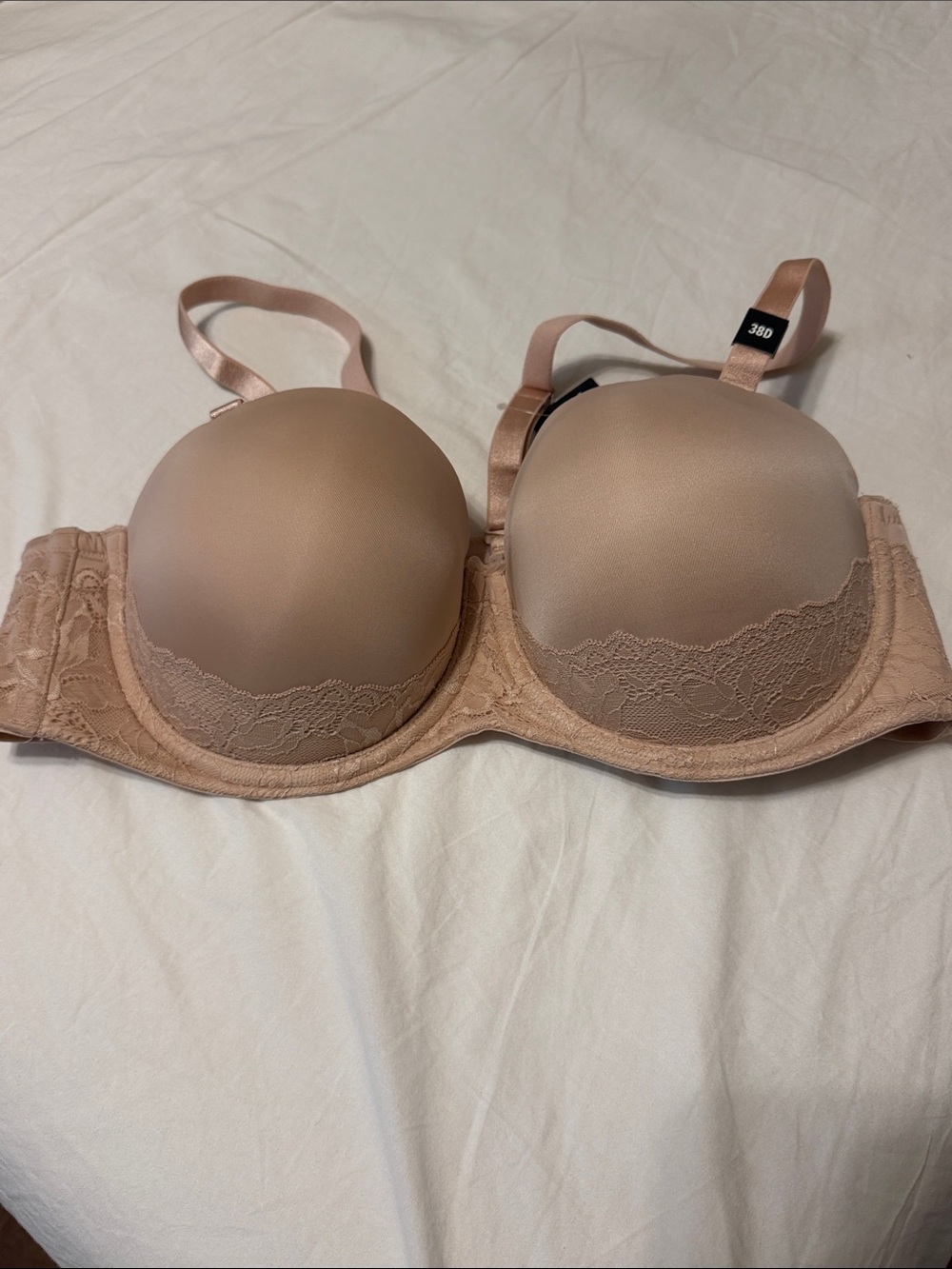 torrid Nude Lace Push-Up Underwire Bra